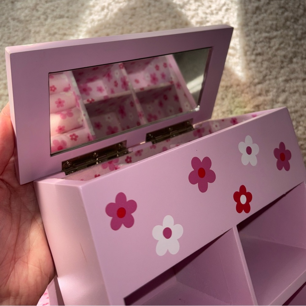 Flower Jewelry Box - Picture 2 of 12